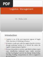 Logistics MGT