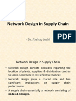 Supply Chain Network