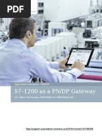 s7-1200 PN DP Gateway en