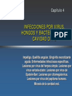 Capitulo 4. - Lesiones Por Virus, Hongos...