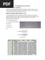 Tarea Matemáticas para Financieros