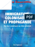 Immigration Colonisation Et Propagande - Jericho