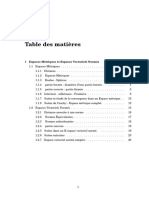 1-Espaces Métriques Et Espaces Vectoriels Normés