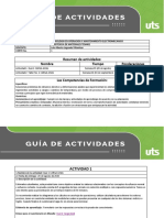 Guía de Actividades 1 Resistencia de Materiales