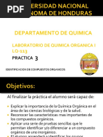 Presentacion No 3. Identificacion de Compuestos Organicos. LQ-113.