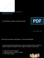 Unidad 5 Procedimientos Clinicos en Protesis Dental