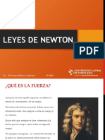 Semana 6 Leyes de Newton 2022