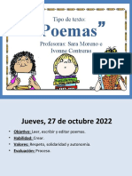 Creación de Poema 27 Octubre