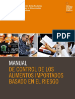 MANUAL de Alimentos