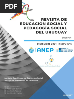 Revista Electrónica de Educación Social y Pedagogía Social Del Uruguay N 6