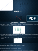 Matrices