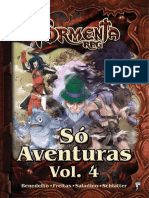 Só Aventuras - Vol. 4