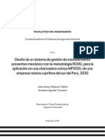 TESIS Diseño de Un Sistema de Gestión de Mantenimiento RCN2, para Aplicacion de Chancadora