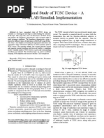 TCSC and SSR