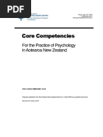 Core - Competencies NZ