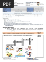 Examen Quimestral - Eeff