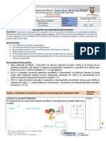 Examen Quimestral - Matematicas