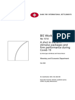 BIS Stimulus and Firm Performance