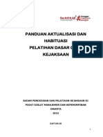 Panduan Aktualisasi Dan Habituasi Latsar Kejaksaan 2022