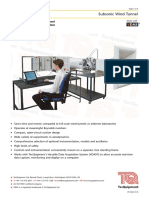 Subsonic Wind Tunnel AF100 PDF