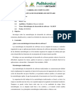 Autonomo 1 - Metodologías de Desarrollo de Software - M. RUP