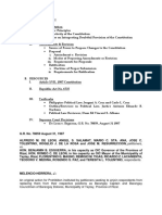 Constituional Law I - Week 1