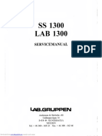 Lab Gruppen Ss - 1300