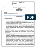 Informe Jurídico - Formato - 2021-I