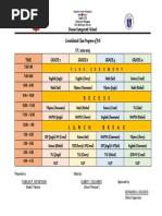 Consolidated Class Program