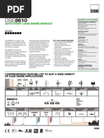 Dse8610 Data Sheet