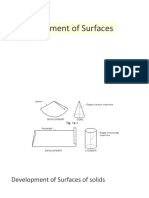 Devolepment of Surfaces 1