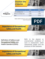 Occupational Safety and Health (OSH)