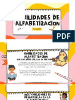 Alfabetización