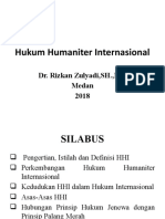 Silabus Hukum Humaniter DAN MATERI 1