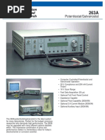 Princeton Applied Re - 2004 - Computer Controlled Potentiostat and Galvanostat Model 263A