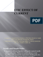 Magnetic Effect of Current 1