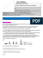 Ficha Exercicios de Educaçao Fisica 10ºano 2 Fase