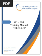 GE G60 Training Manual FOR COA PP PDF