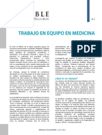 Trabajo en Equipo en Medicina