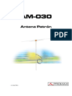 Antema Patron Promax AM-030