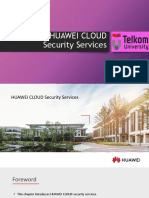 7 HUAWEI CLOUD Services Security Services V2.2