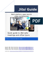 Jitsi User Guide English