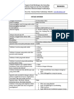 Intake Inform Konseling