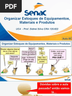 Aula 5 - Layout de Armazém