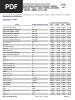 SIMM - Boletin de Precios 2022-10-17