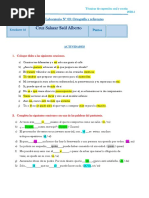 l9 - Ortografía y Referentes Saul Alberto Cruz Salazar. Grupo I 1c21