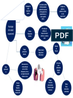 Mapa Mental de La Psicologia de La Salud Ocupacional