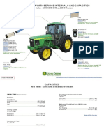 5010 Series 5210 5310 5410 and 5510 Tractors Filter Overview With Service Intervals and Capacities