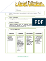 Ancient Civilizations Unit Plan-2