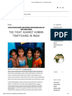 Human Trafficking in India - The Borgen Project